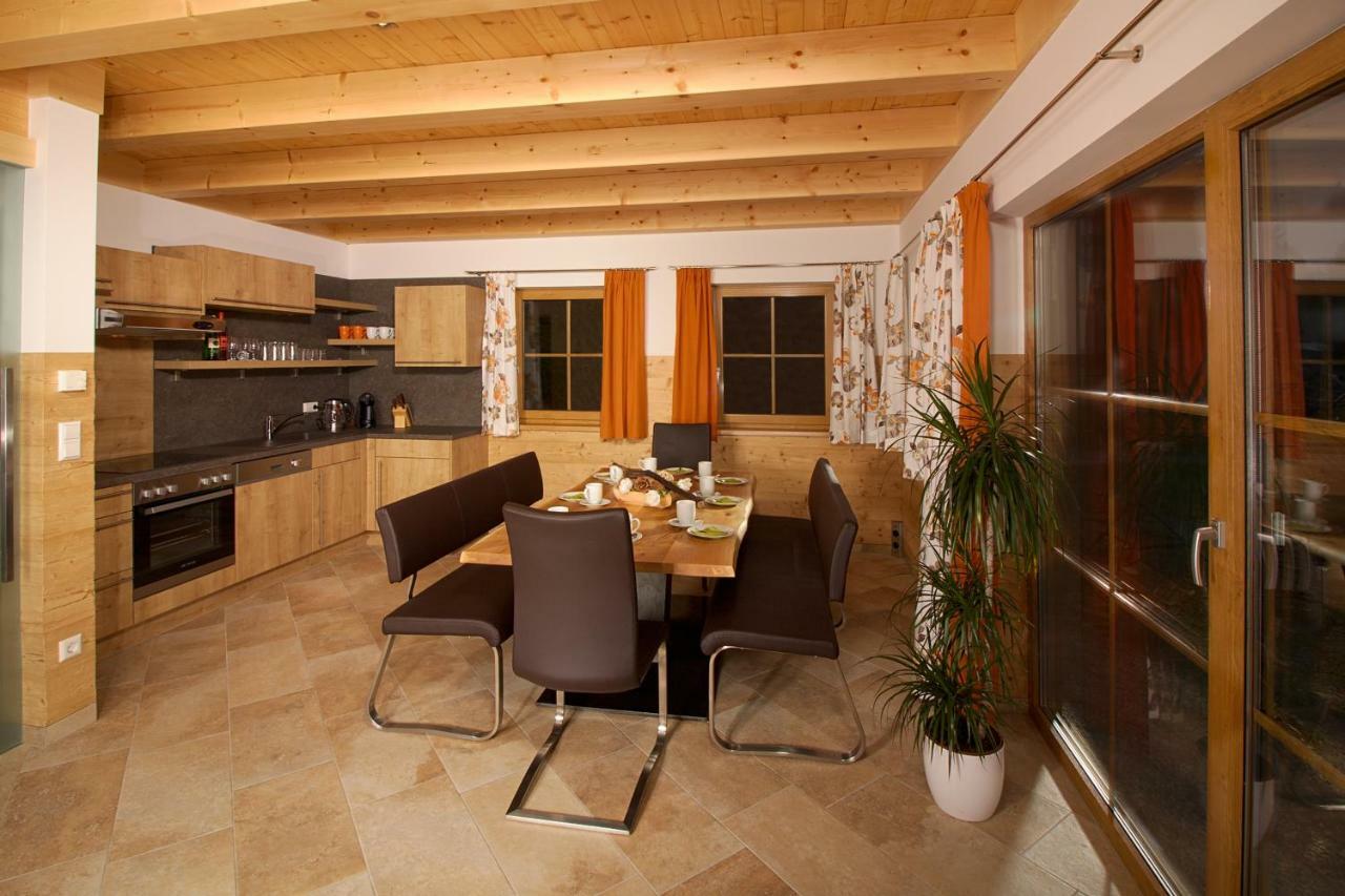 Bio Chalet "Sonne" Weisspriach 外观 照片